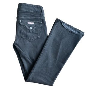 Black Hudson Bootcut Jeans